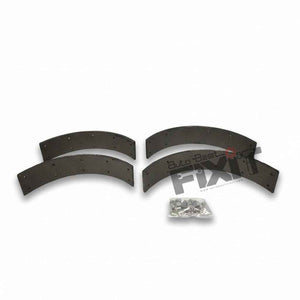 Bosch Mahindra Bolero Brake Shoe Lining Set 2011-2020