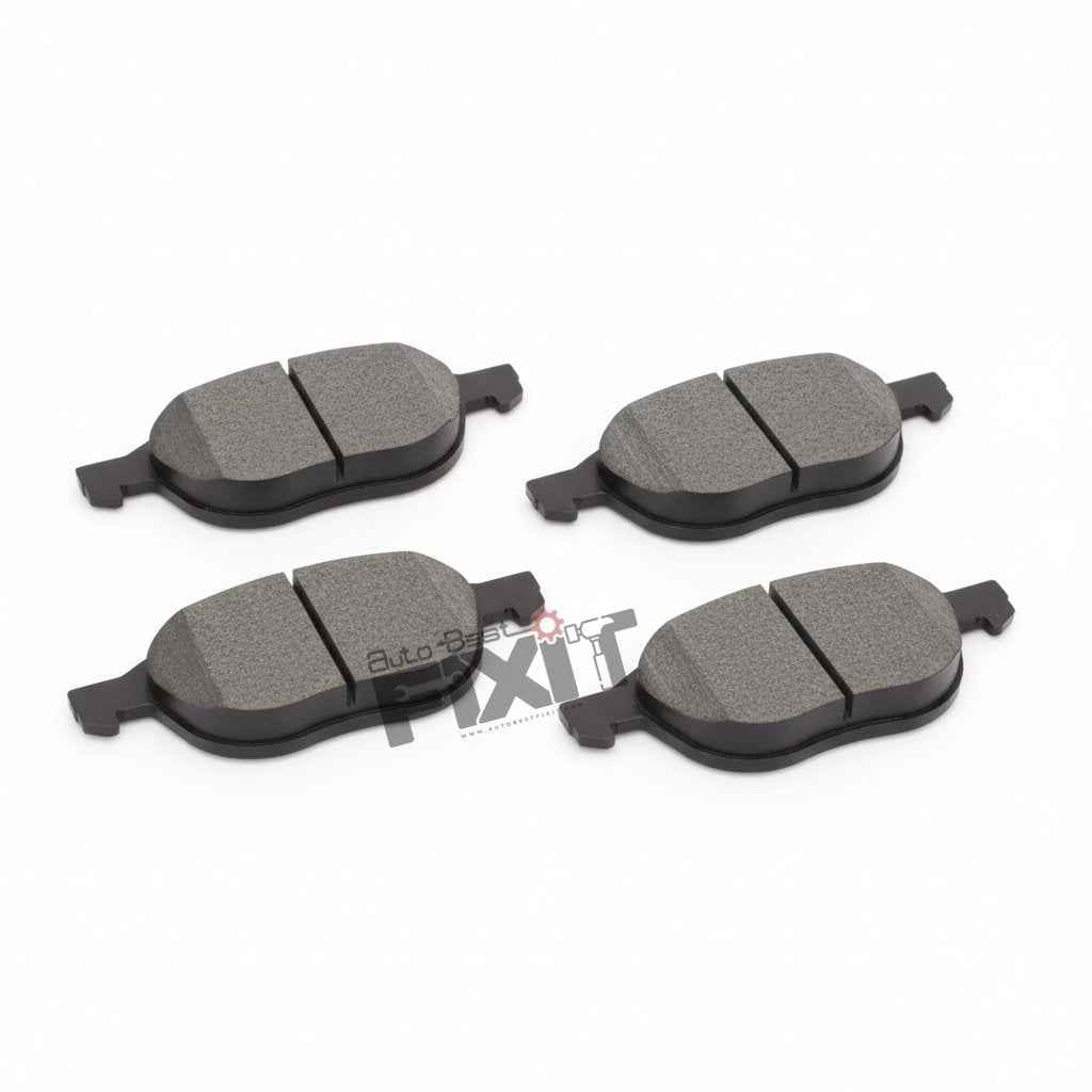 Bosch Ford Ecosport Front Brake Pads 2013-2021 – Alternate Angle View