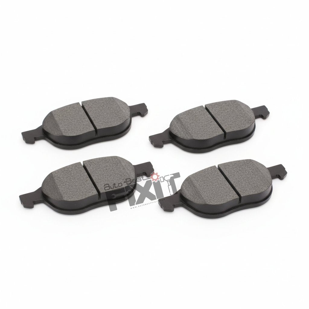 BOSCH FRONT BRAKE PAD SET-ECOSPORT 2013-2022 Compatible with FORD ECOSPORT Vehicle_2