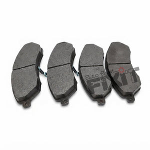 BOSCH FRONT BRAKE PAD SET-ARIA 2010-2018/HARRIER 1ST GEN 2019-2020/HEXA 2017-2021/SAFARI 2005-2020/SUMO GRANDE 2008-2015/207 2017-2021/XENON 2010-NOW Compatible with TATA 207 DI EX 31WB Vehicle_1