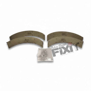 Bosch Mahindra Scorpio & Thar Brake Shoe Lining Set 2002-2020 F002H241248F8_1
