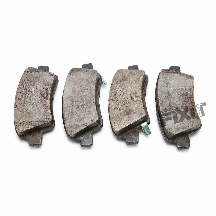 BOSCH REAR BRAKE PAD SET-VERNA FLUIDIC 4TH GEN 2011-2017 Compatible with HYUNDAI VERNA Vehicle_1