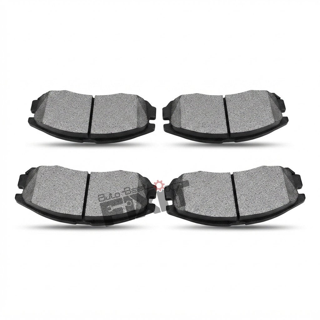 BOSCH FRONT BRAKE PAD SET-PAJERO SFX 1997-2011 Compatible with MITSUBISHI PAJERO SFX Vehicle_1