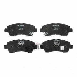 Bosch Mahindra KUV 100 Front Brake Pads 2016-2026