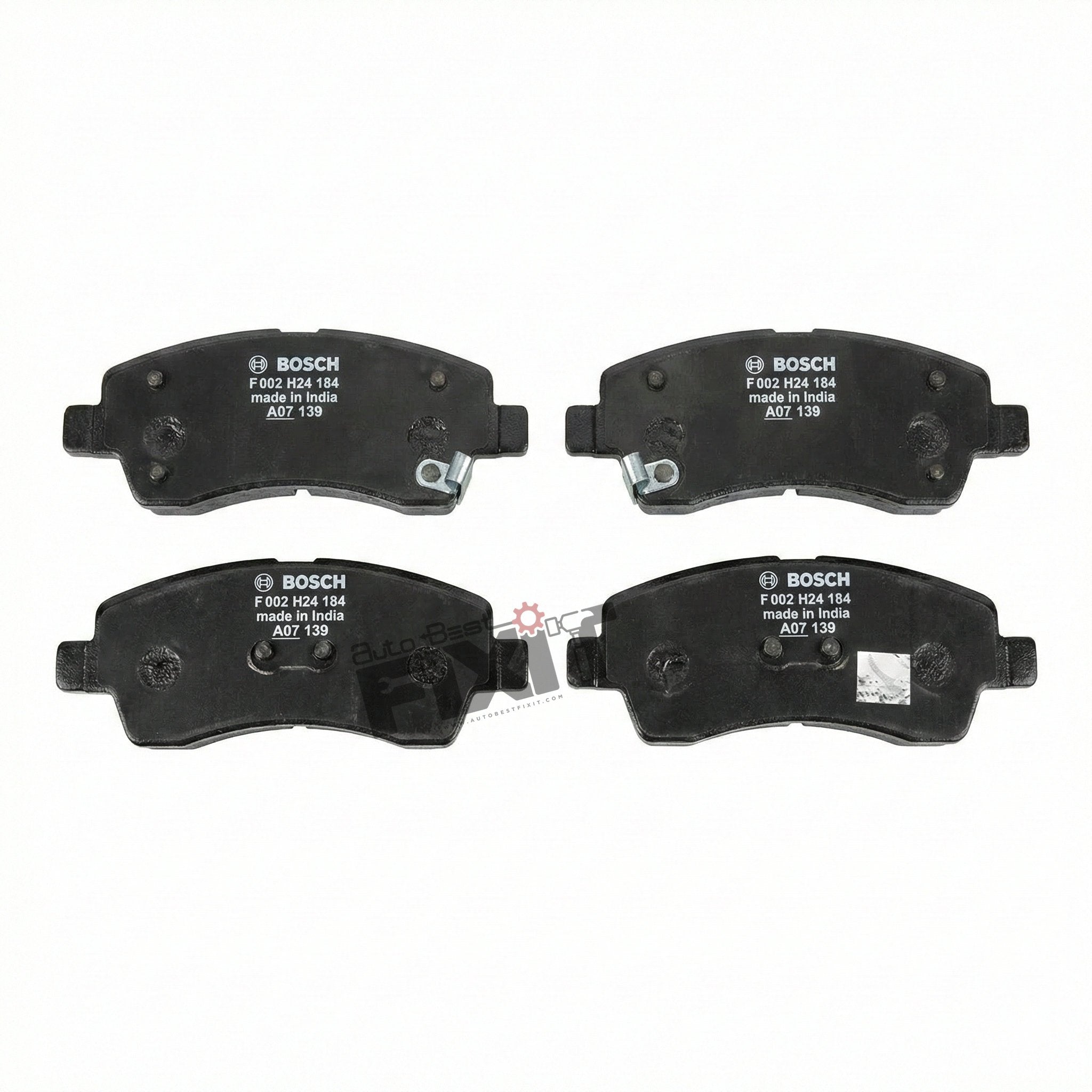 Mahindra Kuv Front Brake Pads | 1st Gen 2016 | Bosch