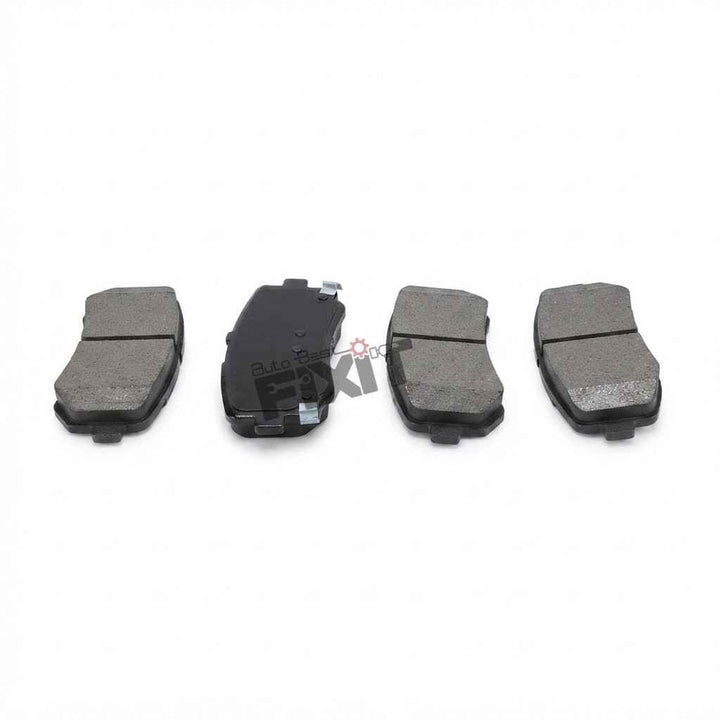 Bosch Hyundai i20, Sonata Embera/transform & Verna Rear Brake Pads 2004-2018