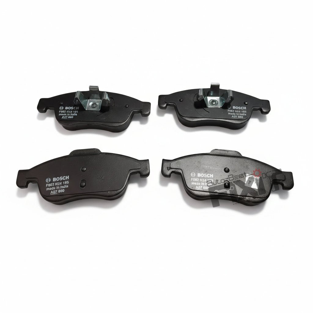 Renault Duster Front Brake Pads | 1st Gen 2012-2024 | Bosch