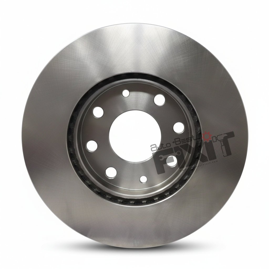 BOSCH FRONT BRAKE DISC-AVEO 2006-2013 Compatible with CHEVROLET AVEO Vehicle_1
