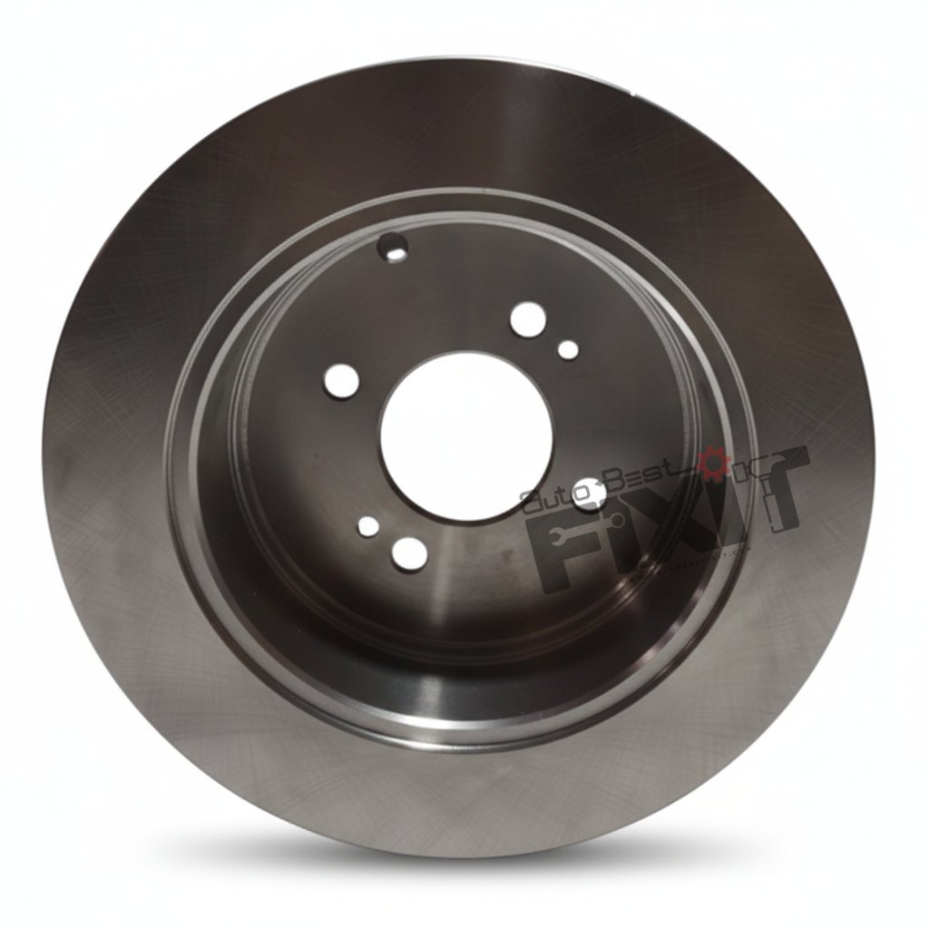 BOSCH REAR BRAKE DISC-GETZ 1ST GEN 2004-2010/I20 1ST GEN 2008-2014/VERNA 3RD GEN 2006-2011 Compatible with HYUNDAI GETZ Vehicle_1