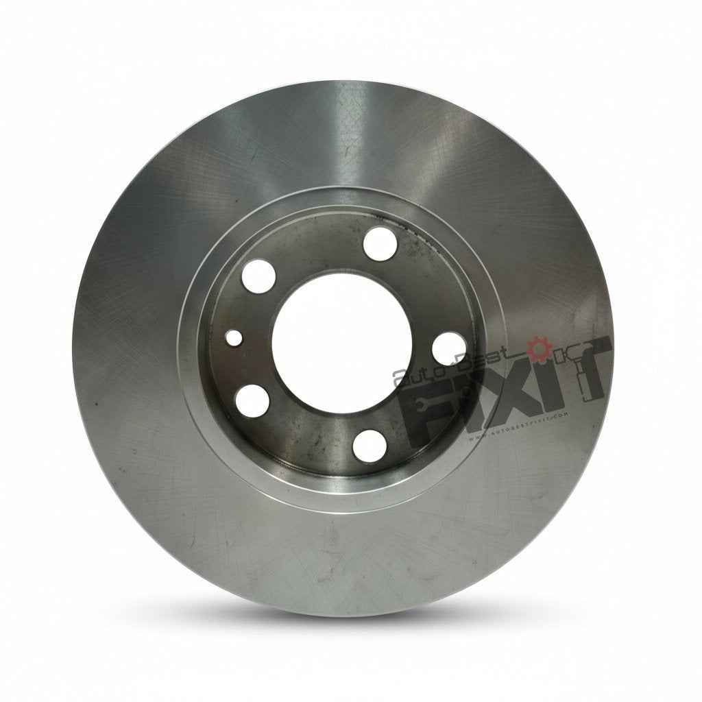 Bosch Skoda Fabia Rear Brake Disc 2008-2010