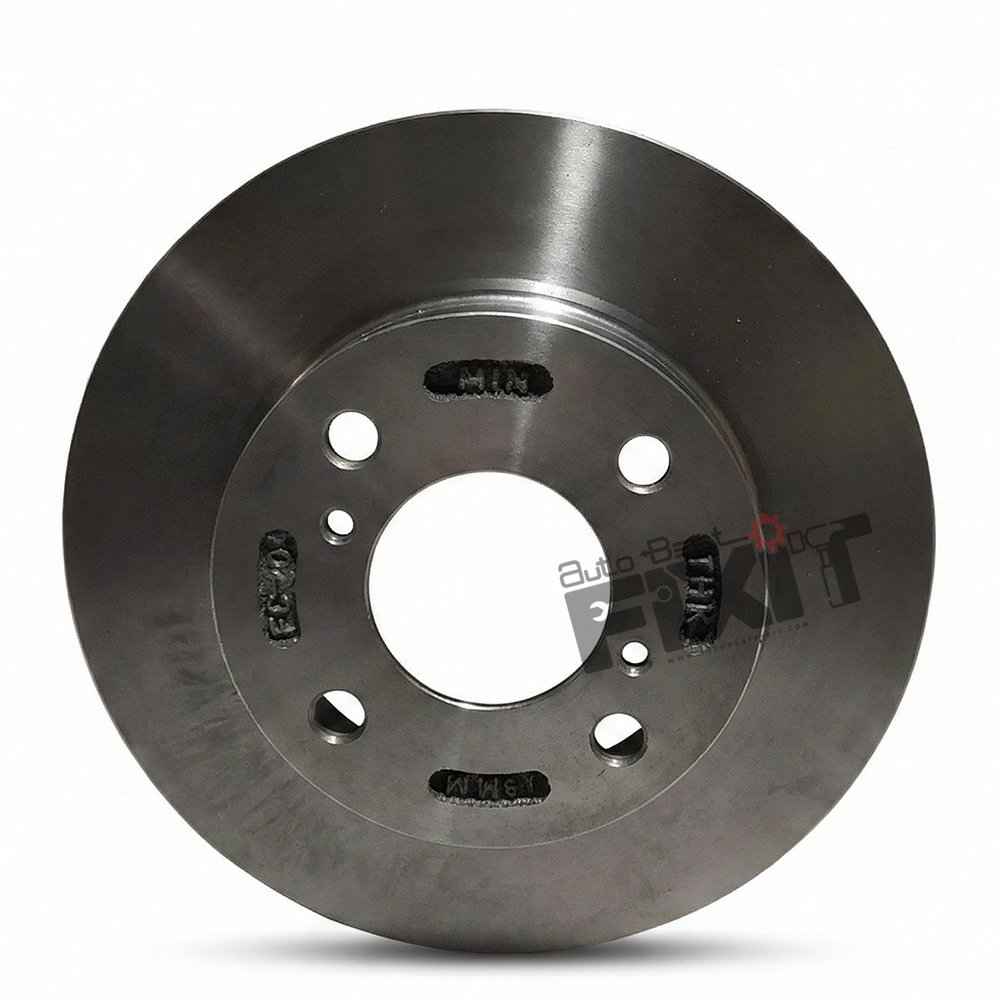 Bosch Maruti Suzuki Eeco & Versa Front Brake Disc 2000-2019 – Alternate Angle View