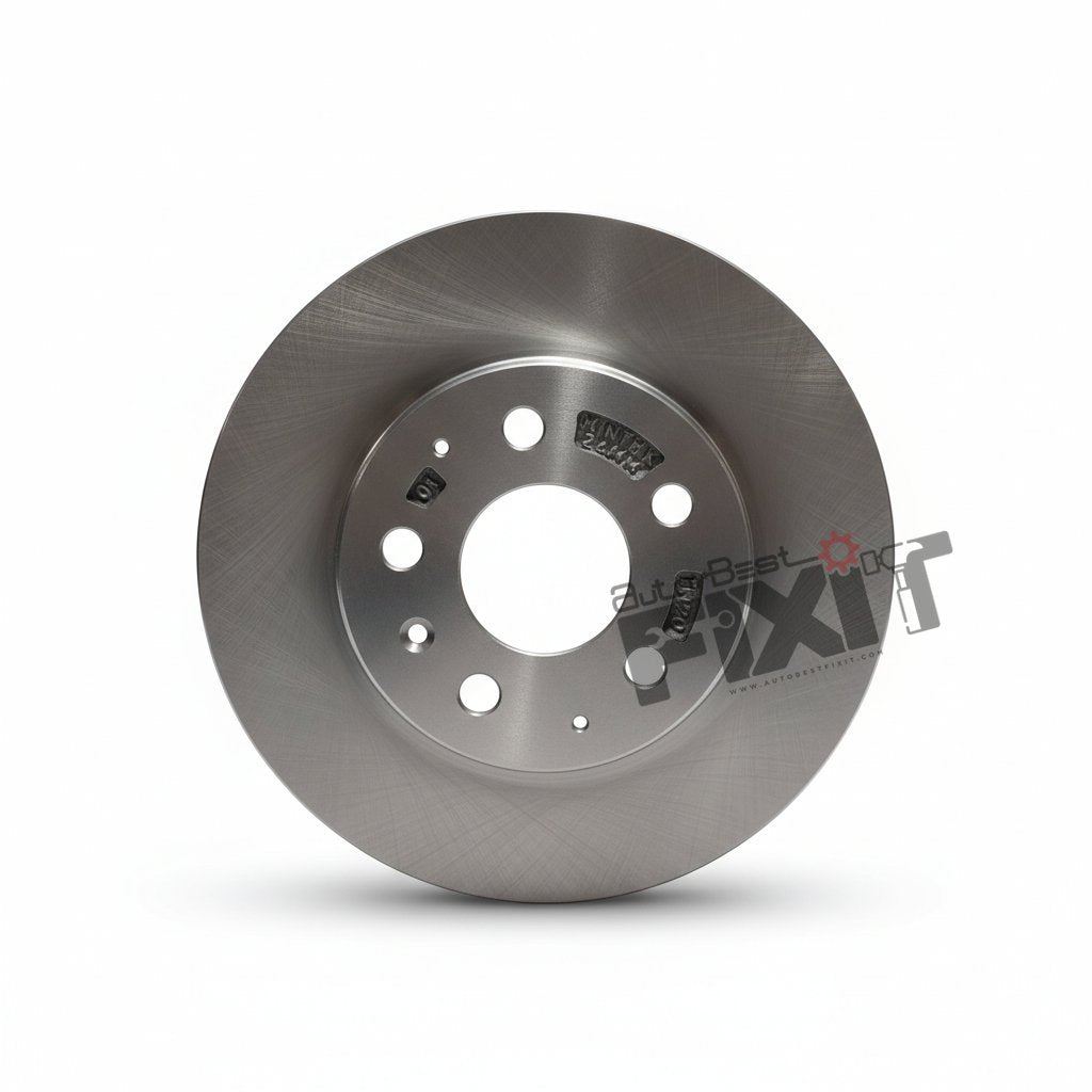 BOSCH FRONT BRAKE DISC-IMPERIO 2016-2021/SCORPIO 3RD GEN 2014-NOW/TUV 300 LWB 2018-NOW Compatible with MAHINDRA IMPERIO DC Vehicle_2