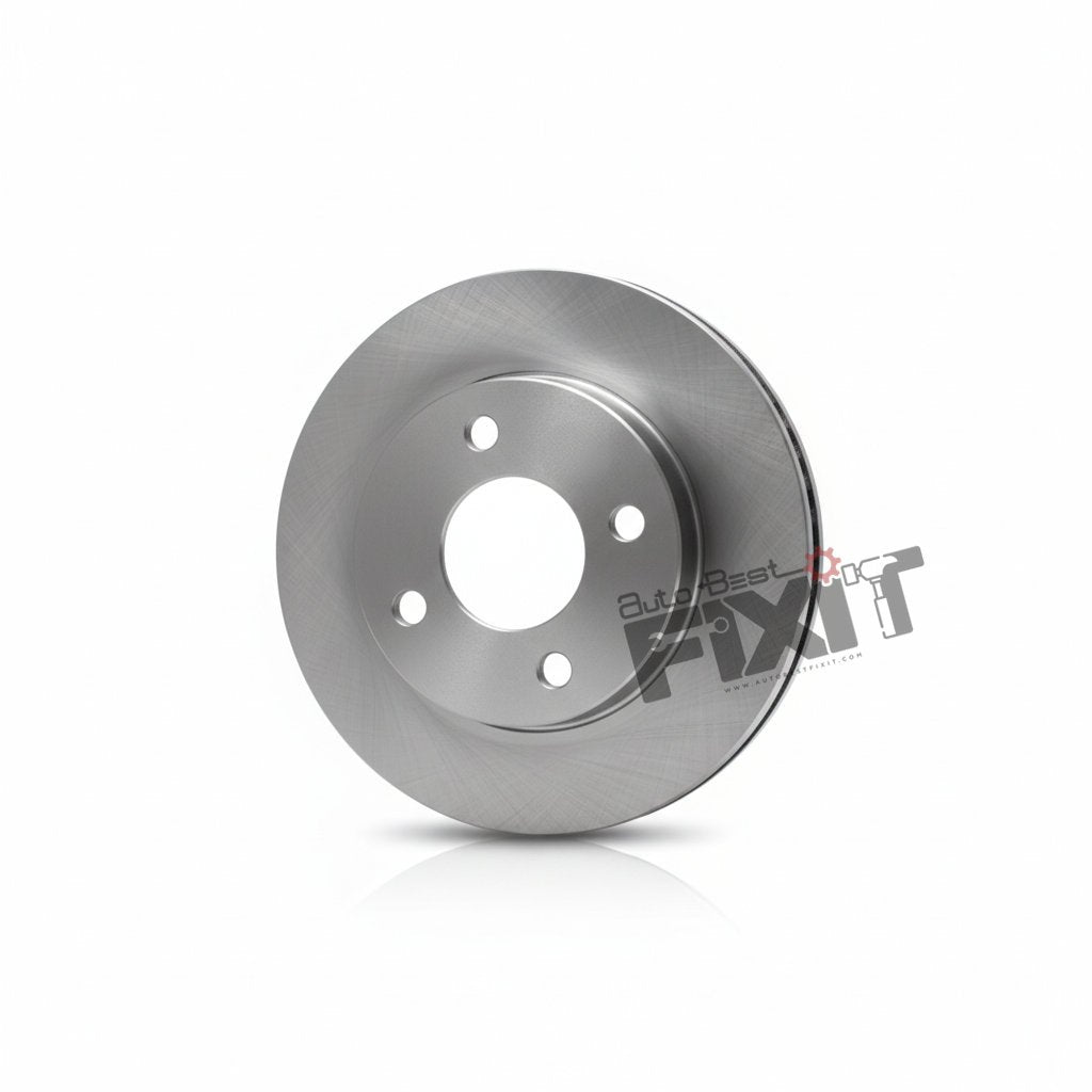 BOSCH FRONT BRAKE DISC-GO 1ST GEN 2014-2019 Compatible with DATSUN GO Vehicle_1