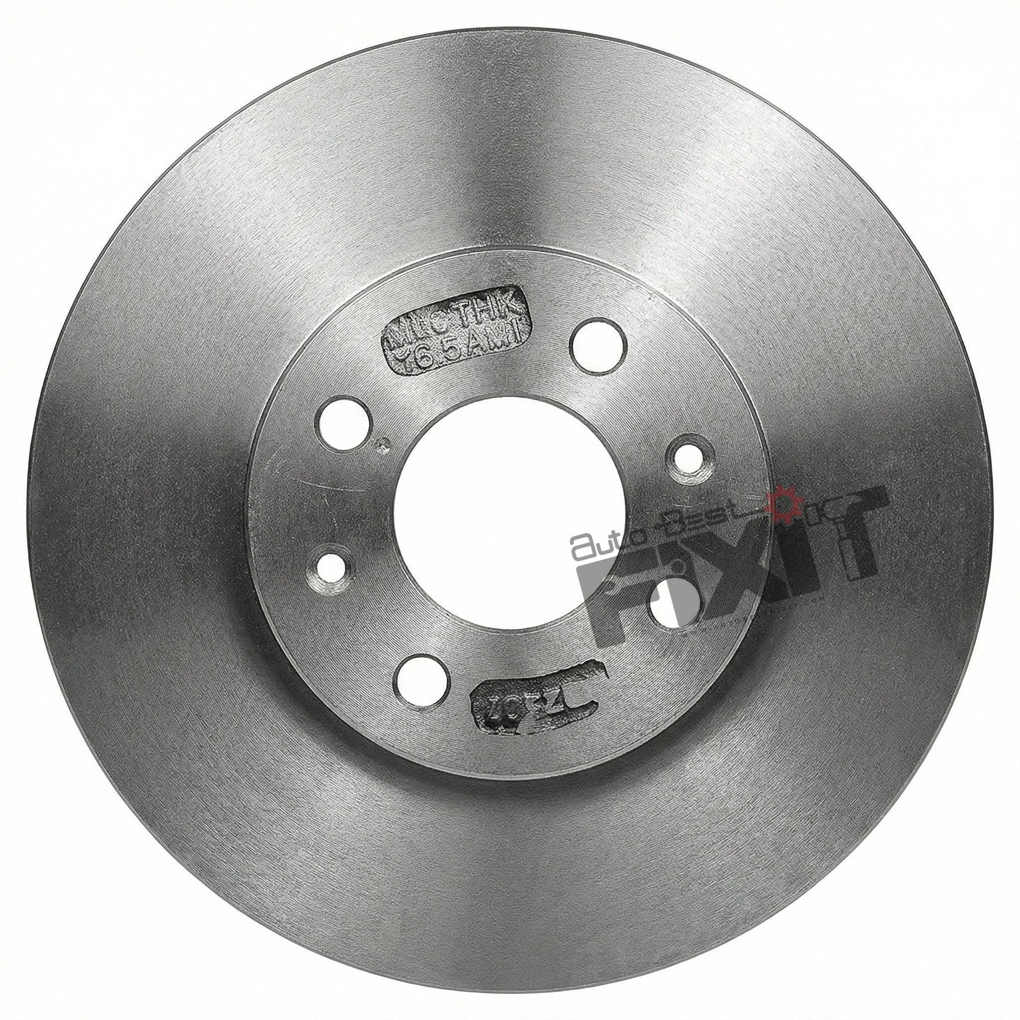 BOSCH FRONT BRAKE DISC-KUV 100 1ST GEN 2016-NOW Compatible with MAHINDRA KUV 100 Vehicle_2