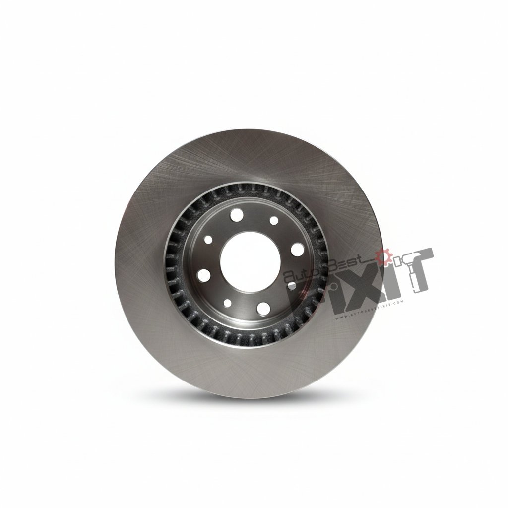 BOSCH FRONT BRAKE DISC-KUV 100 1ST GEN 2016-NOW Compatible with MAHINDRA KUV 100 Vehicle_1