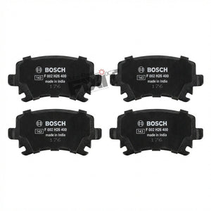 BOSCH REAR BRAKE PAD SET-LAURA 2004-2014/YETI 2010-2018/JETTA 2008-2019/VENTO 2ND GEN 2014-2020 Compatible with AUDI A3 (8P7) Vehicle_1