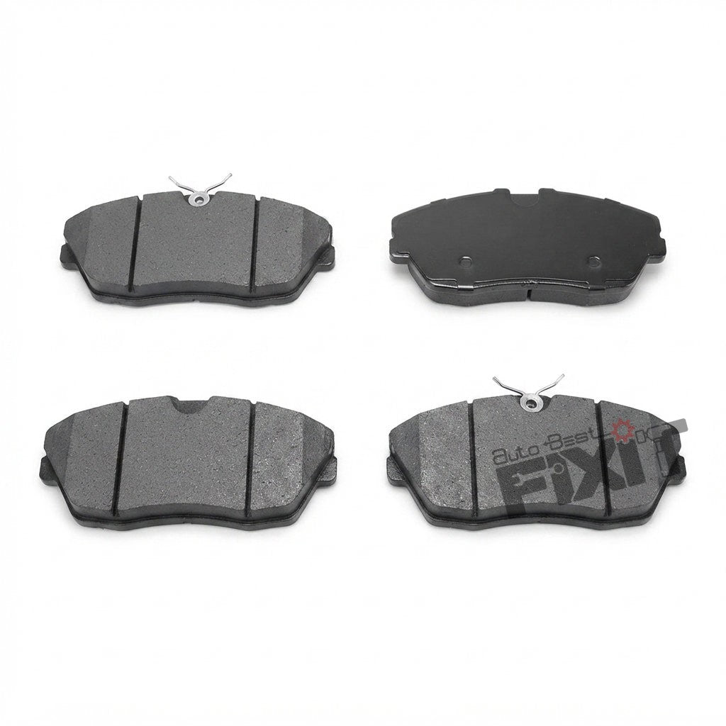 BOSCH FRONT BRAKE PAD SET-HEXA 2017-2021/SAFARI STORME 2012-2020 Compatible with TATA HEXA Vehicle_1