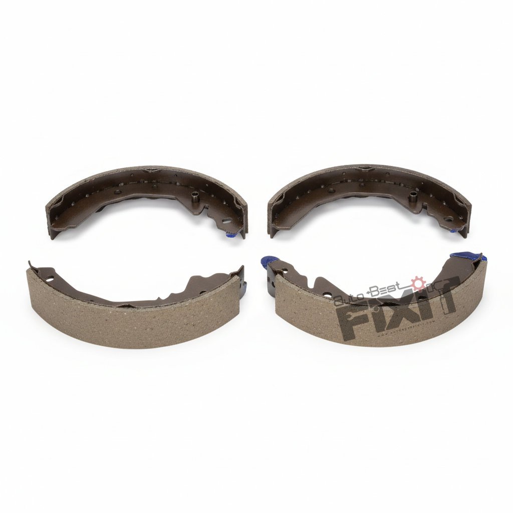 BOSCH REAR BRAKE SHOE SET-SPARK 2007-2017/MATIZ 2000-2005 for CHEVROLET MATIZ