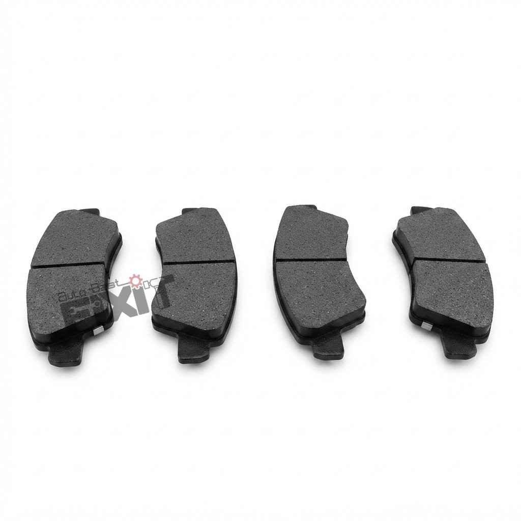 Bosch Maruti Suzuki Ignis Front Brake Pads 2017-2026 – Alternate Angle View