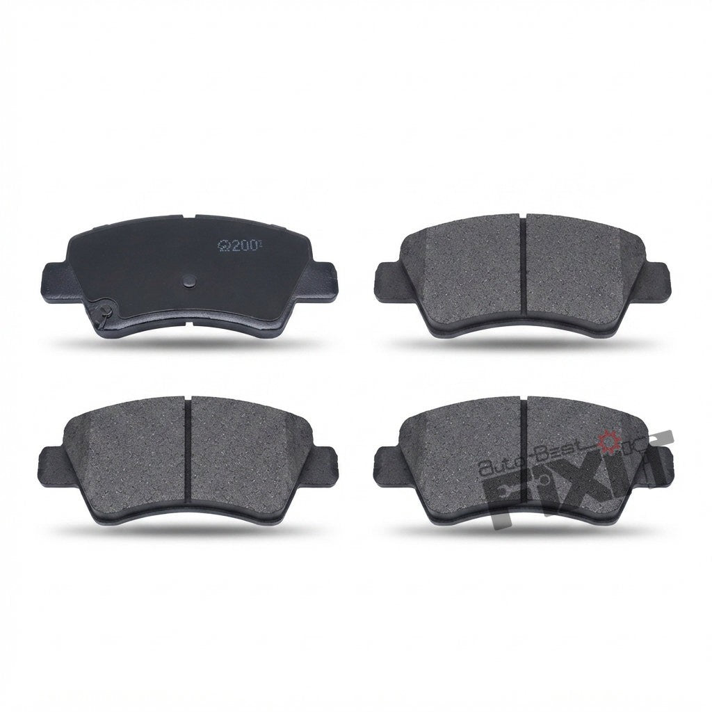 BOSCH FRONT BRAKE PAD SET-IGNIS 1ST GEN 2017-NOW Compatible with MARUTI IGNIS Vehicle_4