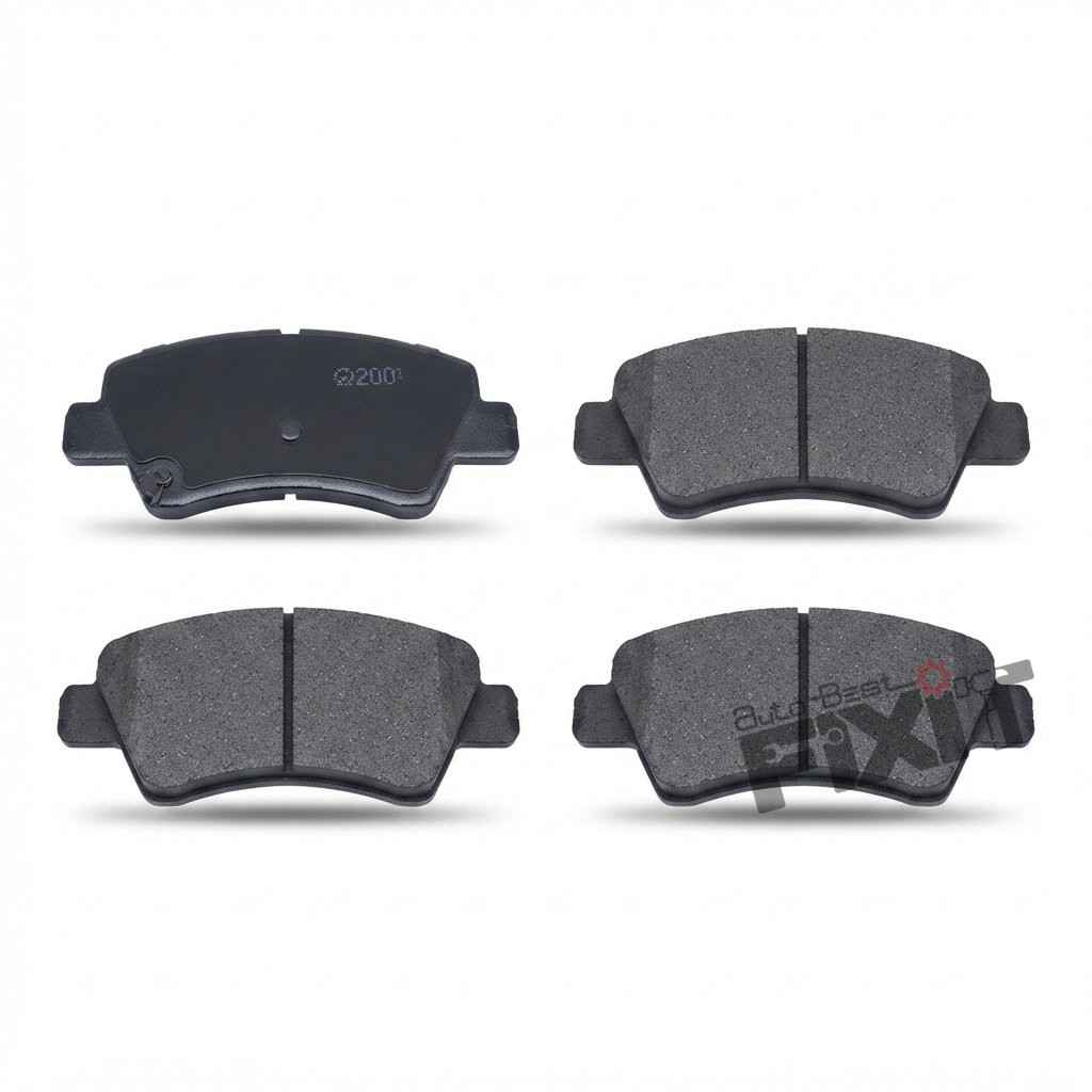 Bosch Maruti Suzuki Ignis Front Brake Pads 2017-2026 – Close-Up Detail