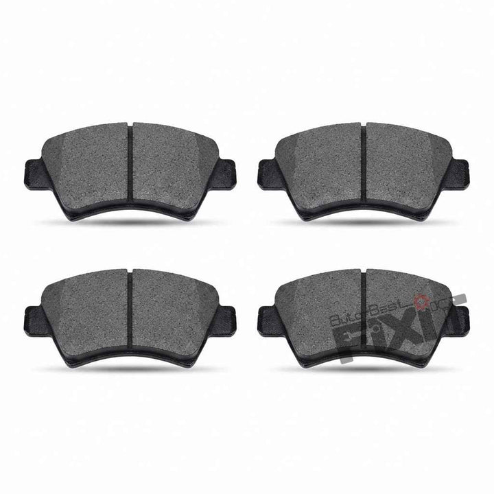Bosch Maruti Suzuki Ignis Front Brake Pads 2017-2026 – Side Profile View