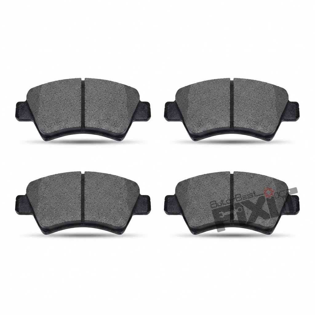 Bosch Maruti Suzuki Ignis Front Brake Pads 2017-2026 – Side Profile View