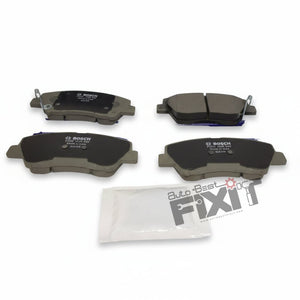 Hyundai I20 Front Brake Pads - Diesel (2011-2018) | 2nd Gen 2014-2017 | Bosch