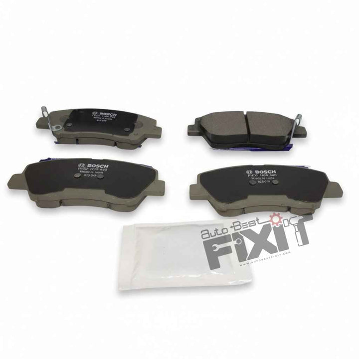 Bosch Hyundai Verna & i20 Front Brake Pads 2011-2018