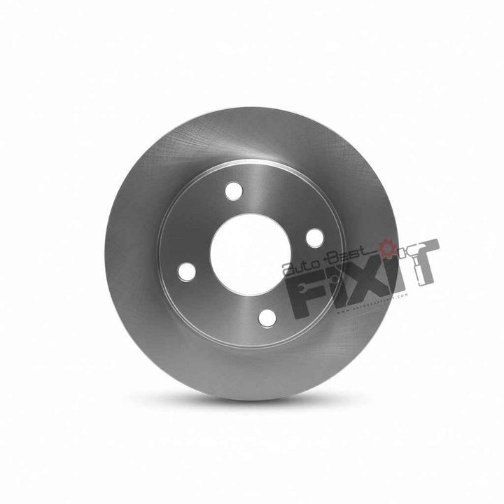 Bosch Fiat Grande Punto, Linea & Punto Evo Front Brake Disc 2009-2019 – Alternate Angle View