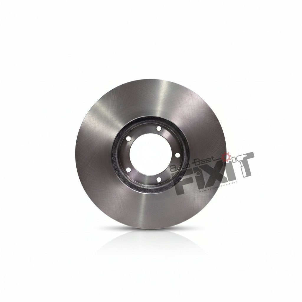 BOSCH FRONT BRAKE DISC-XENON XT 2009-2018 Compatible with TATA XENON XT Vehicle_1