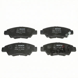 BOSCH FRONT BRAKE PAD SET-CITY 2009-2023/JAZZ 1ST GEN 2009-NOW Compatible with HONDA CITY Vehicle_1