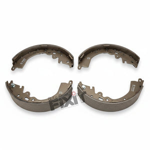 BOSCH REAR BRAKE SHOE SET-INNOVA CRYSTA 3RD GEN 2016-NOW Compatible with TOYOTA INNOVA CRYSTA Vehicle