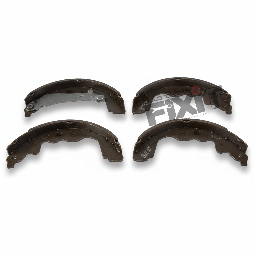 Renault Duster Brake Shoes | 1st Gen 2012-2021 | Bosch