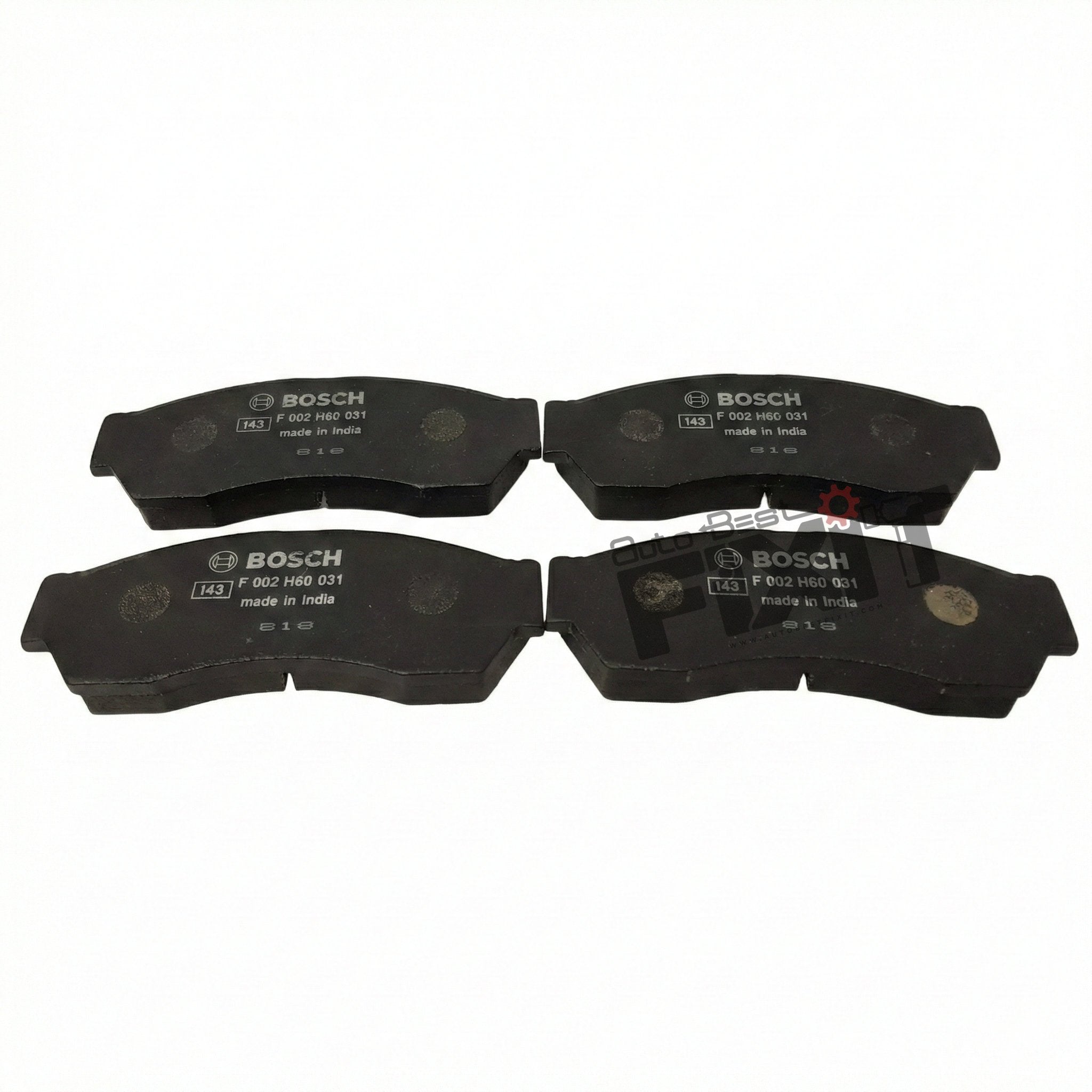 BOSCH FRONT BRAKE PAD SET-INDICA 2013-2019/INDIGO 2002-2019 Compatible with TATA INDICA EV2 Vehicle_1