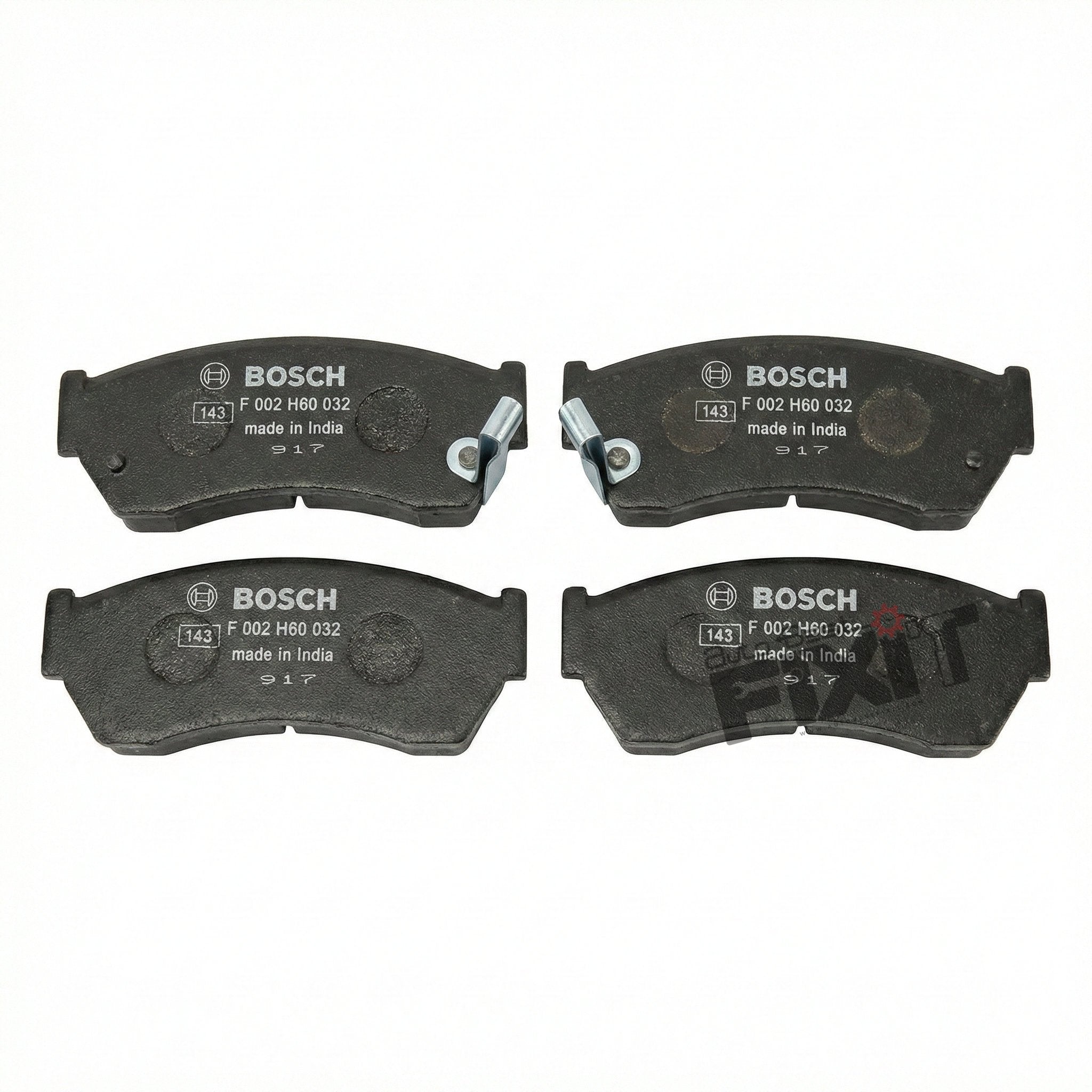 Maruti Suzuki 1000 Front Brake Pads | 1990-2020 | Bosch