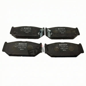 BOSCH FRONT BRAKE PAD SET-CIAZ 1ST GEN 2014-NOW/RITZ 1ST GEN 2009-2018/SWIFT 2005-2016 Compatible with MAHINDRA CIAZ Vehicle_1