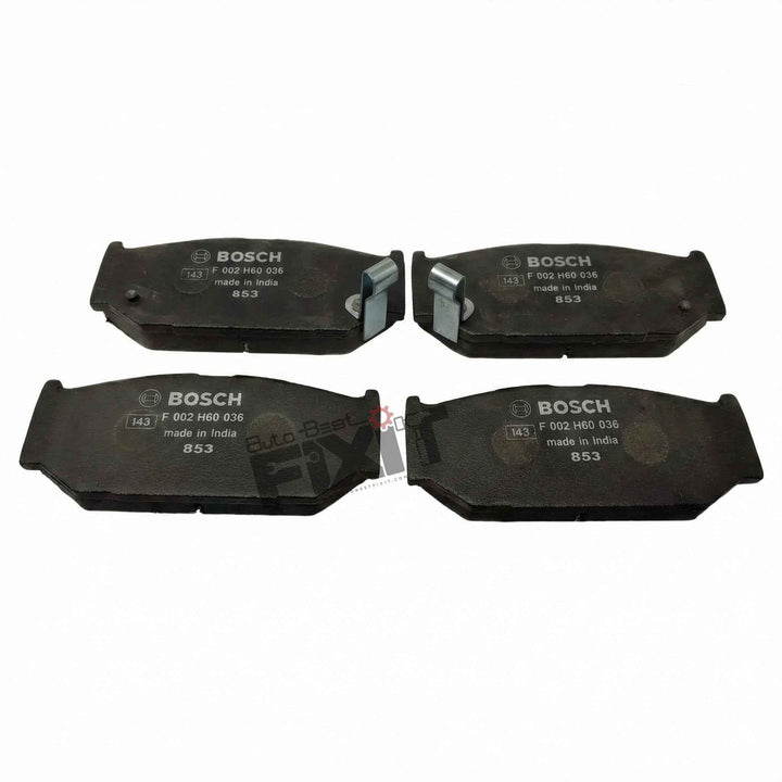 Bosch Maruti Suzuki Swift, Swift Dzire & Ciaz Front Brake Pads 2005-2026