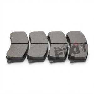 BOSCH FRONT BRAKE PAD SET-BALENO 1999-2007 Compatible with MARUTI BALENO Vehicle_1