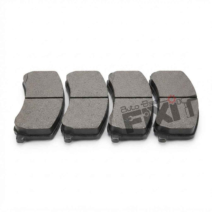 BOSCH FRONT BRAKE PAD SET-BALENO 1999-2007 Compatible with MARUTI BALENO Vehicle_1