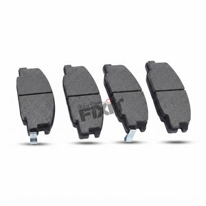 BOSCH FRONT BRAKE PAD SET-TAVERA 1ST GEN 2008-2018 Compatible with CHEVROLET TAVERA Vehicle_1
