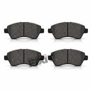 BOSCH FRONT BRAKE PAD SET-SCORPIO 2002-2015/THAR 1ST GEN 2010-2021 Compatible with MAHINDRA SCORPIO Vehicle_1