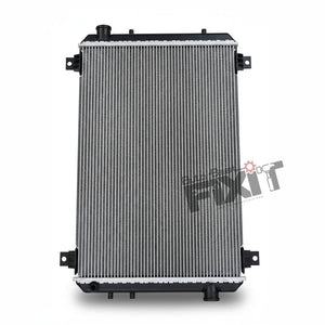 HANON CONDENSER-GRAND I10 DSL 2013-2021/XCENT 2013-2020 DSL Compatible with HYUNDAI GRAND I10 Vehicle
