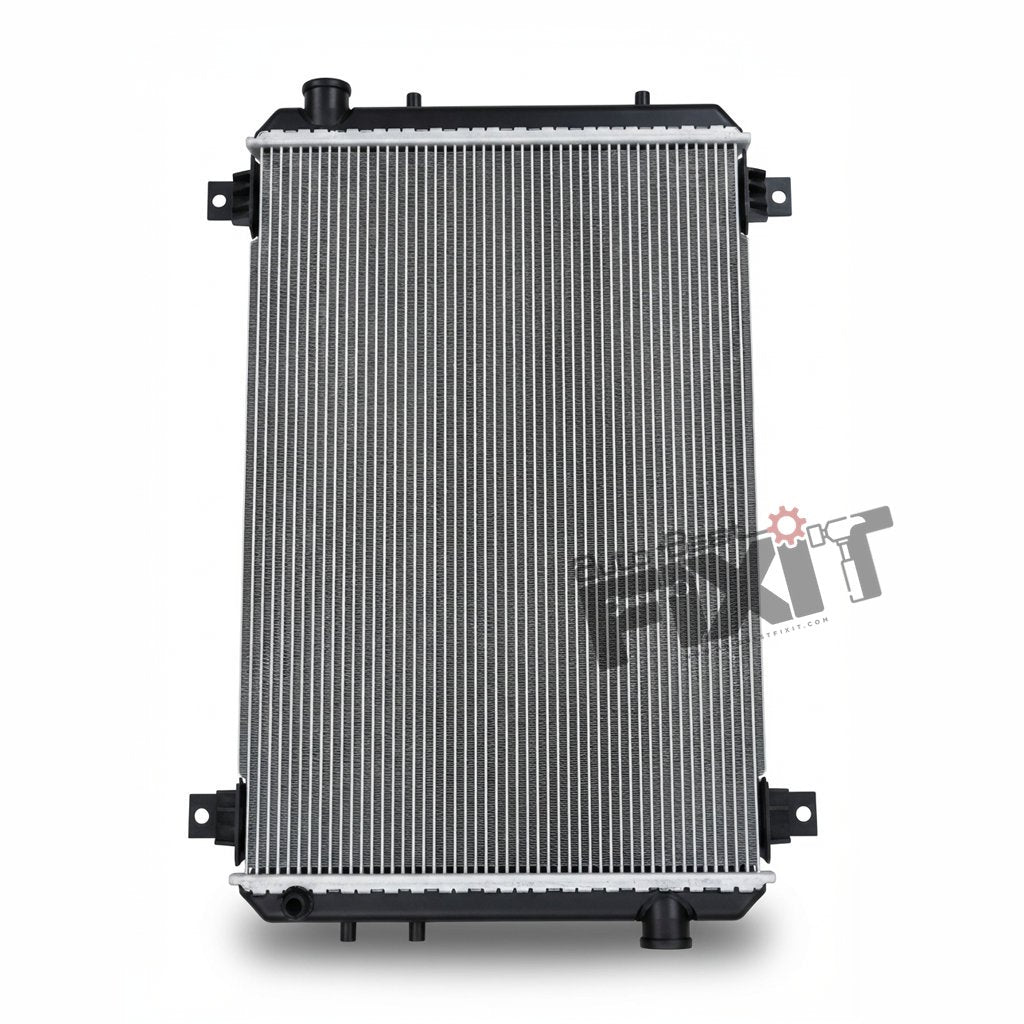 HANON CONDENSER-GRAND I10 DSL 2013-2021/XCENT 2013-2020 DSL Compatible with HYUNDAI GRAND I10 Vehicle