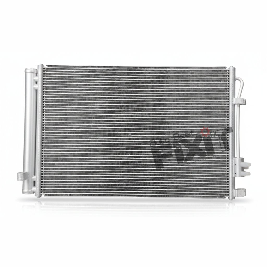 HANON CONDENSOR ASSY-GRAND I10 2013-2019/XCENT 2013-2020 PTL Compatible with HYUNDAI GRAND I10 Vehicle