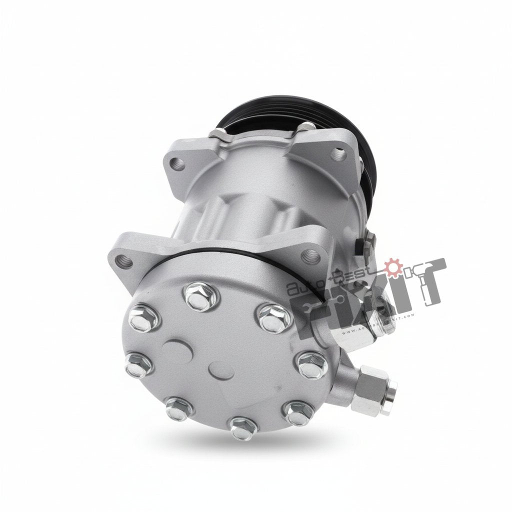 HANON COMPRESSOR ASSEMBLY-SANTRO XING 2ND GEN 2003-2014 Compatible with HYUNDAI SANTRO XING Vehicle
