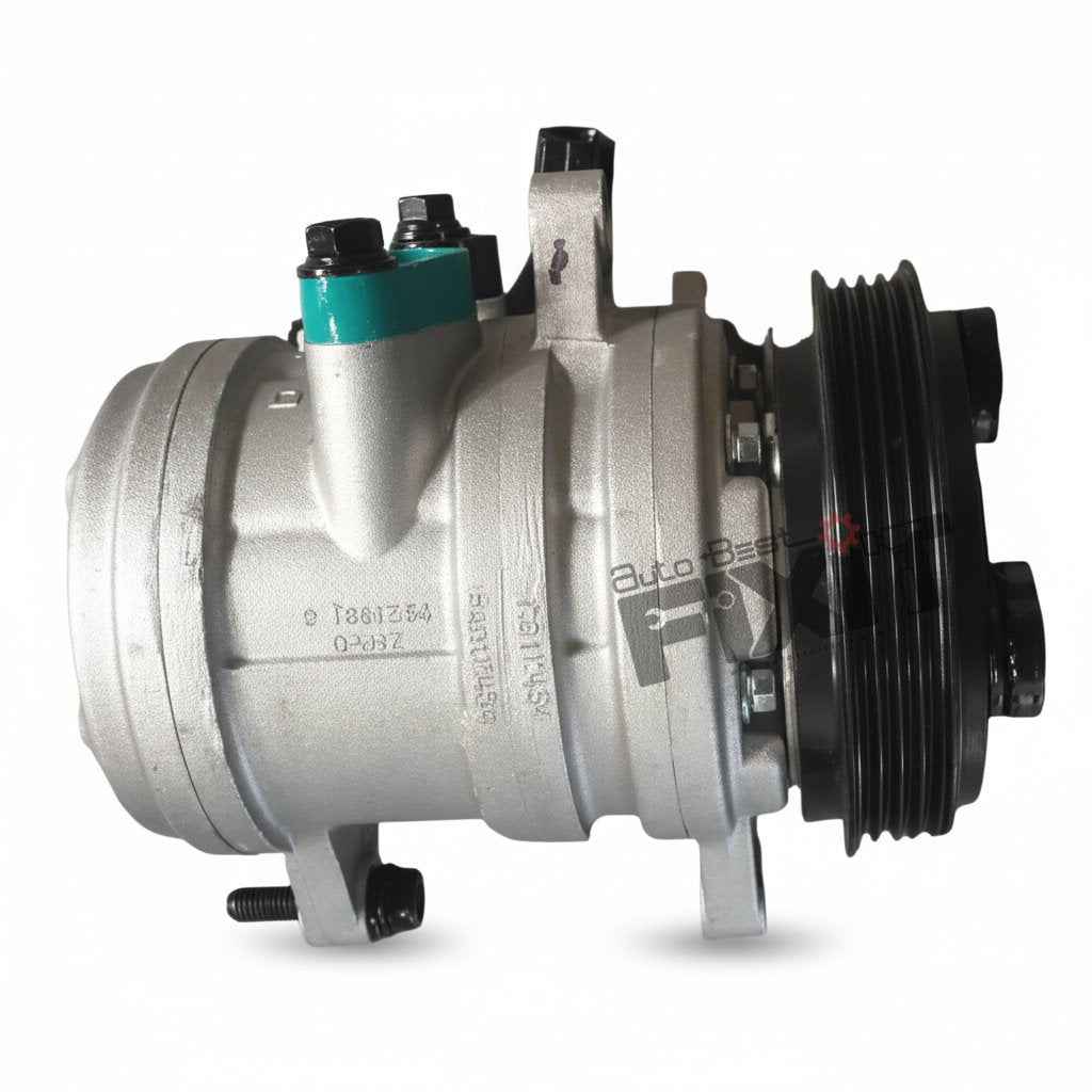 HANON COMPRESSOR ASSY - EON 2011-2019 Compatible with HYUNDAI EON Vehicle - Alternate Angle