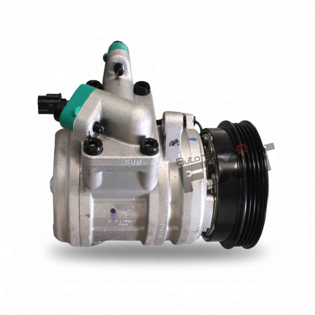 HANON COMPRESSOR ASSEMBLY-I10 1.1 1ST GEN 2007-2013 Compatible with HYUNDAI I10 Vehicle
