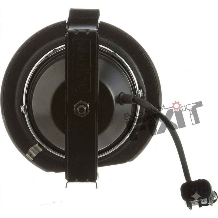 Mahindra Bolero Front Fog Lamp Assembly Chrome Rim Clear Glass (Fog Light) | 2004-2020 | UNO MINDA