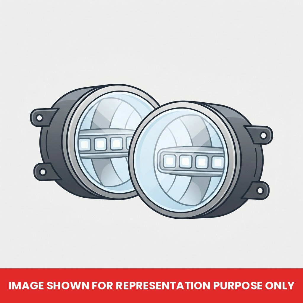 Ford Endeavour Fog Lamp - Right | 3rd Gen 2015-2021 | Ford